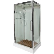 Душевая кабина Deto Z 120 KERAVA с электрикой 120х90 NEW PREMIUM